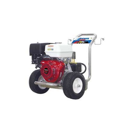 Be Pressure 4000 PSI Pressure Washer - 13HP, Honda GX Engine, General Pump PE-4013HWPSGEN